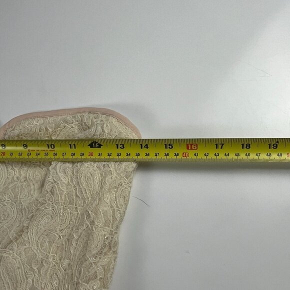 Pins and Needles strapless mini dress  lace cream size M - Picture 6 of 10